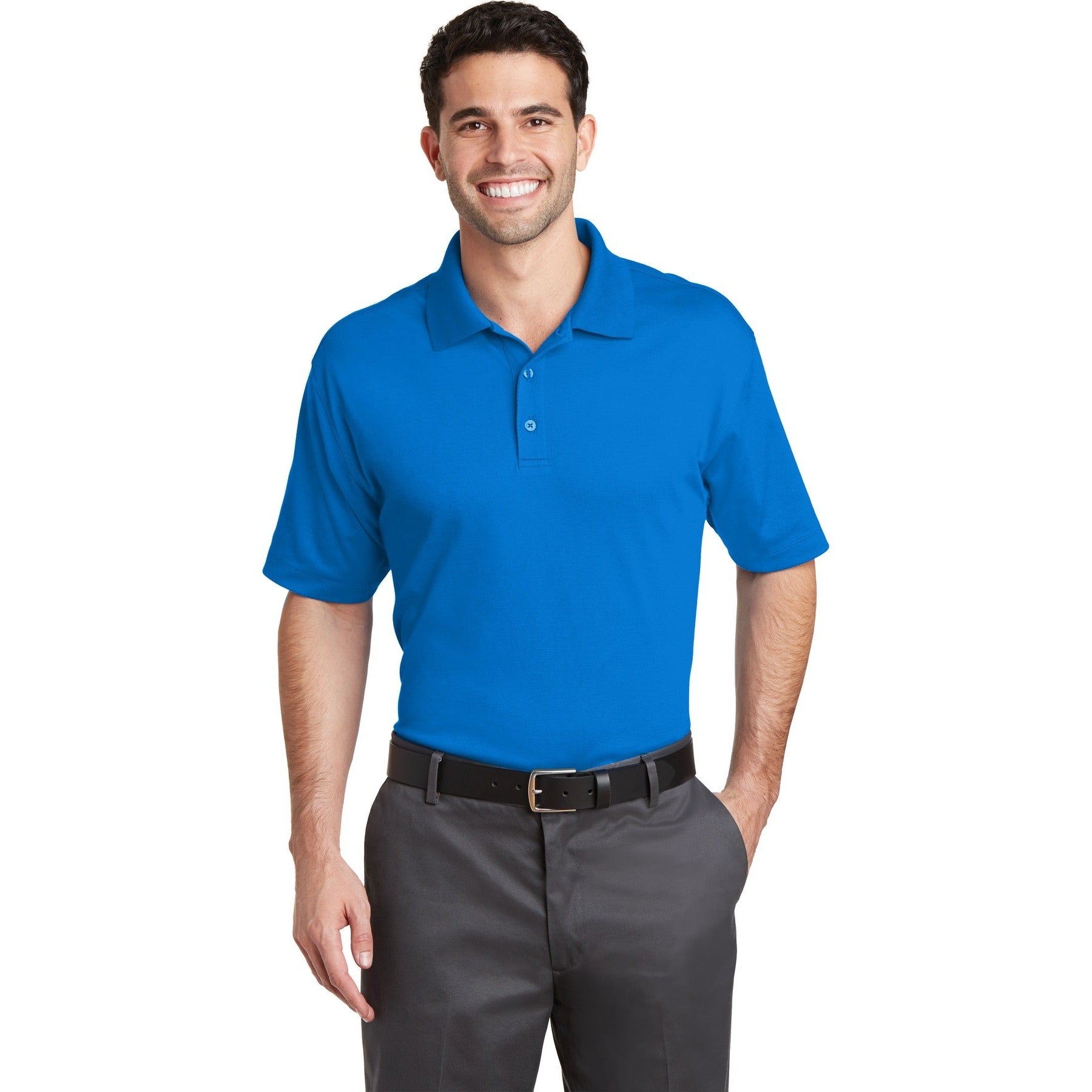 Port Authority-Port Authority® Rapid Dry™ Mesh Polo. K573-MedTech-4